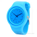 Silicone Jelly Quartz Watch Pupils Fasion Colorful